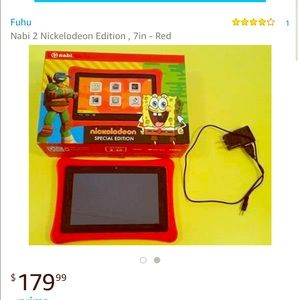 Nickelodeon edition nabi.